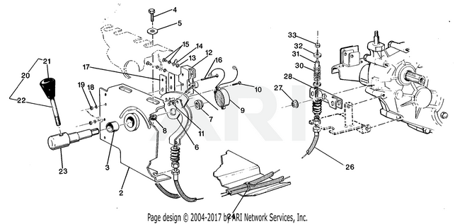 4-Cycle Shift Control Cable | Fits E-Z-GO | Part #25691G02 OEM