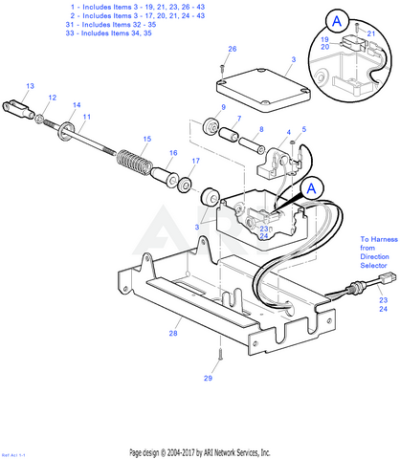 Accelerator Pedal Assembly | Fits E-Z-GO | Part #25799G03 OEM