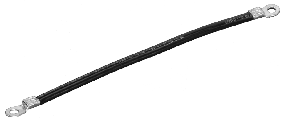 15-in 4 Gauge Wire | Fits E-Z-GO | Part # 25971G14 OEM