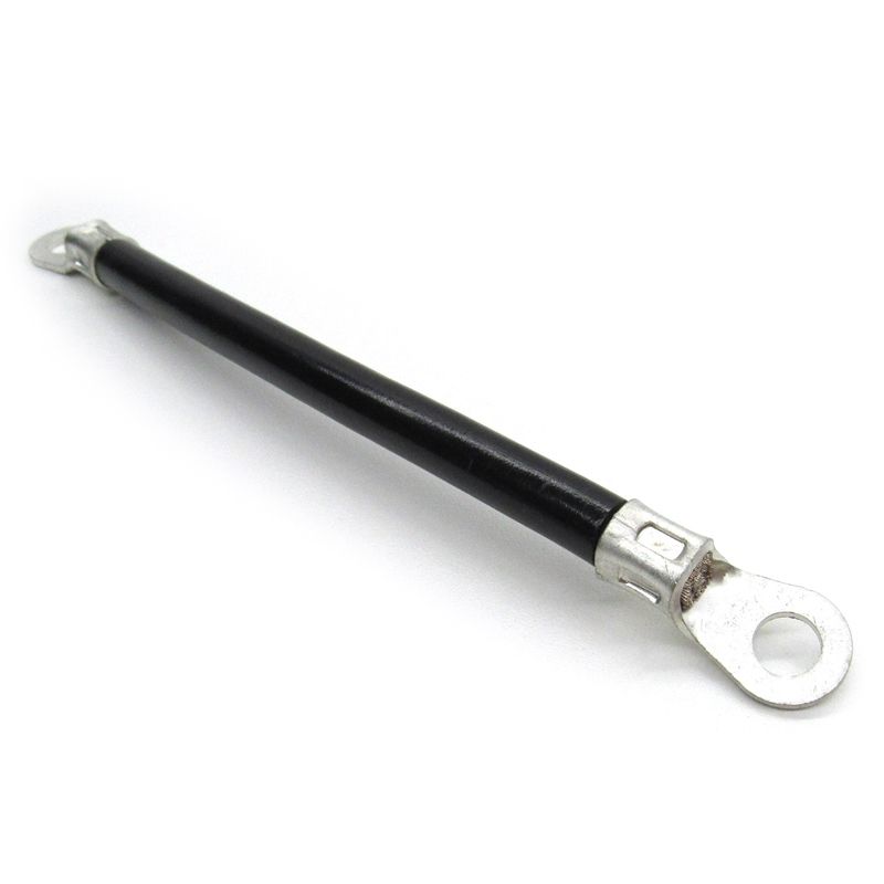 6-in 4 Gauge Wire Assembly (Black) | Fits E-Z-GO | Part #25971G18 OEM