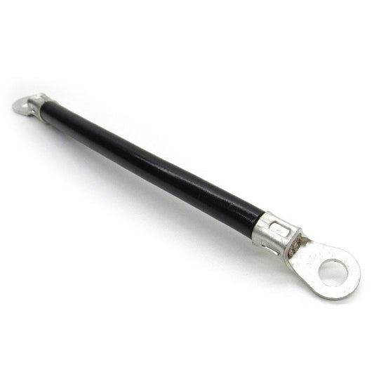 6-in 4 Gauge Wire Assembly (Black) | Fits E-Z-GO | Part #25971G18 OEM