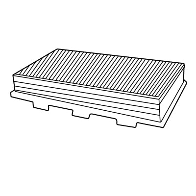 4-Cycle Air Filter | Fits E-Z-GO | Part #26635G01 OEM