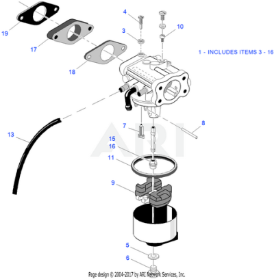 Carburetor Needle Valve | Fits E-Z-GO | Part #26647G01 OEM