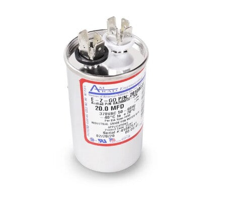 20MFD/330VAC Powerwise Capacitor | Fits E-Z-GO | Part #28109G01 OEM