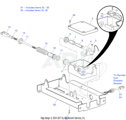 Accelerator Rod Cam | Fits E-Z-GO | Part #28444G01 OEM