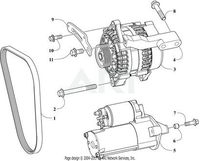 BELT | Fits E-Z-GO | Part #3040-007 OEM
