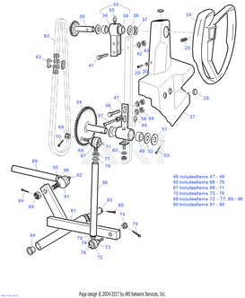 SHAFT PIVOT 8.00* XI-640 STEERING | Fits E-Z-GO | Part #30772G2 OEM