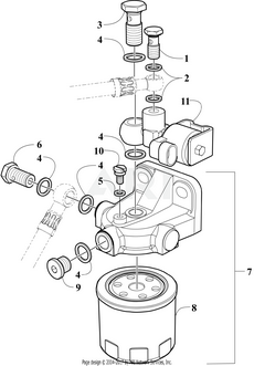 Solenoid, Fuel Stop Valve | Fits E-Z-GO | Part #3206-446 OEM