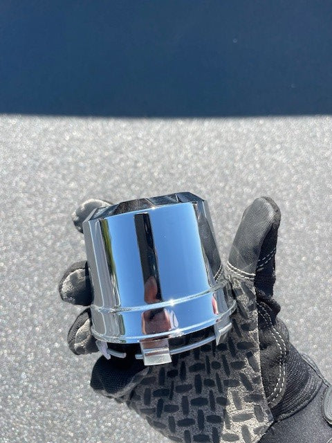 CAP, CENTER, CHROME | Fits Club Car | OEM Part #47562949001