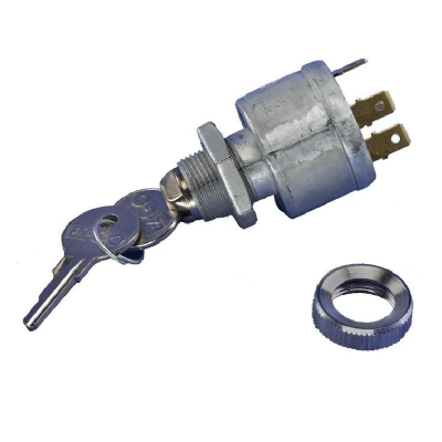 Individually Keyed Ignition Switch w/ Lights | Fits E-Z-GO | Part #33639G03 OEM