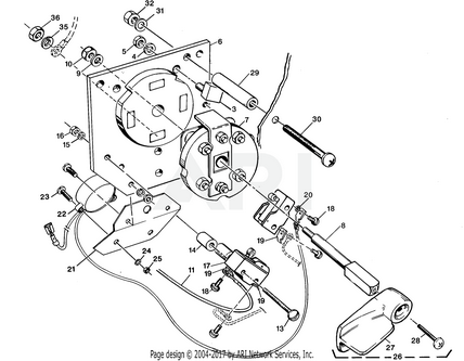 FORWARD / REVERSE SHAFT | Fits E-Z-GO | Part #19470G1 OEM