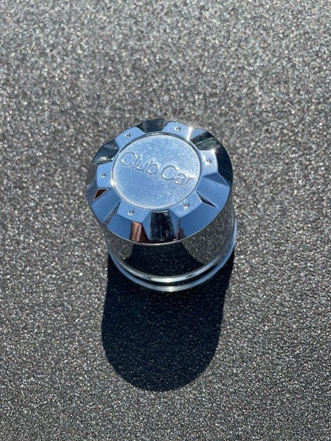 CAP, CENTER, CHROME | Fits Club Car | OEM Part #47562949001