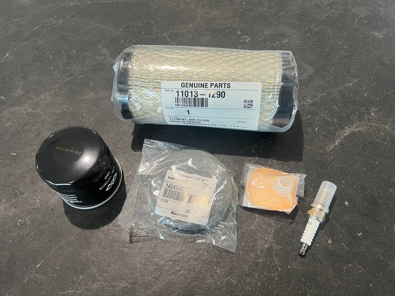 Kawasaki Mule Pro FX and FXT Tune Up Kit - Part #KPFXTG OEM