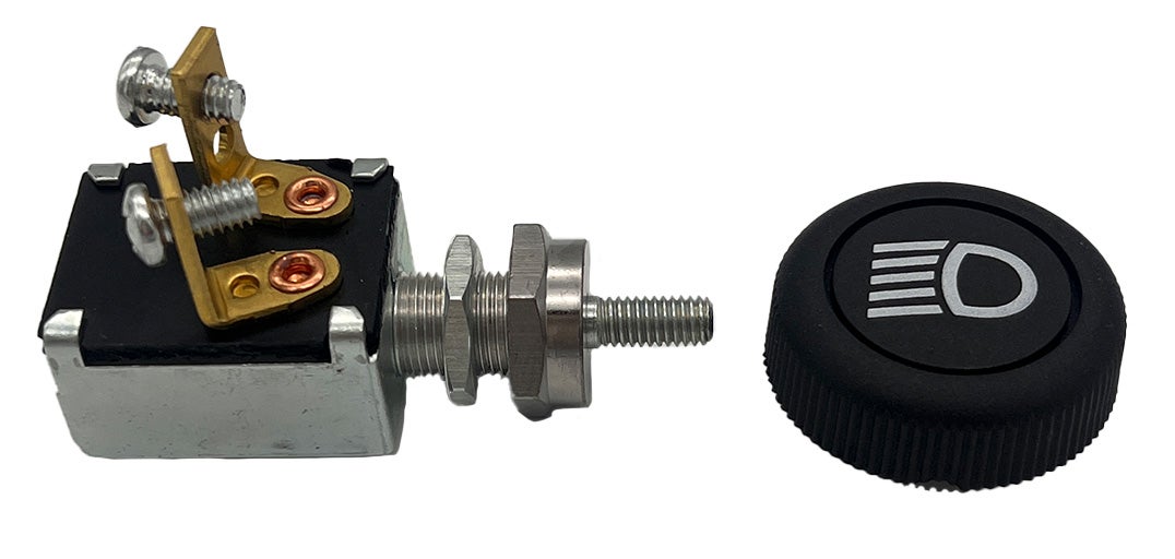 LIGHT SWITCH | Fits Club Car | Part #4034 OEM