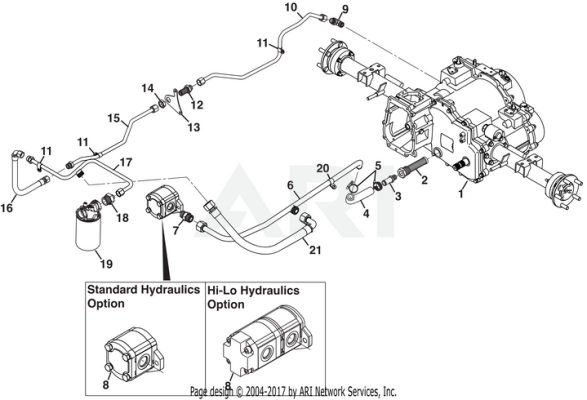 TUBE, TRANSAXLE RETURN | Fits E-Z-GO | Part # 4317286 OEM