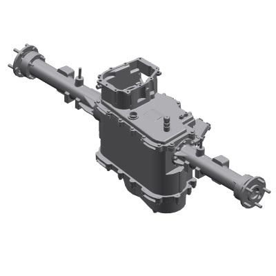 4 Wheel Drive Rear Axle Assembly | Fits E-Z-GO | Part #4395476 OEM