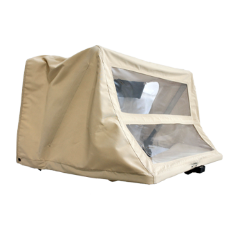 MAGNETIC BAG COVER - BEIGE | Fits Club Car | OEM Part #47606243001