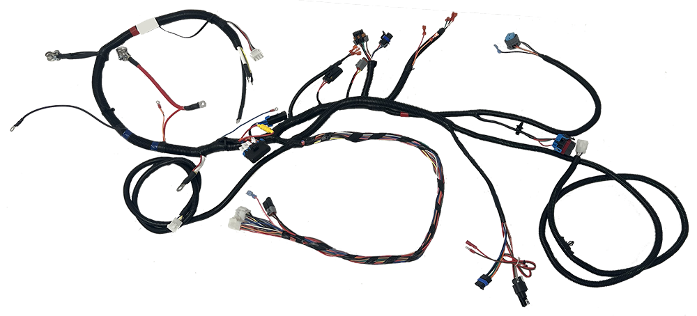 HARNESS, MAIN, GAS, LTFF, STD | Fits Club Car | Part #47612535001 OEM