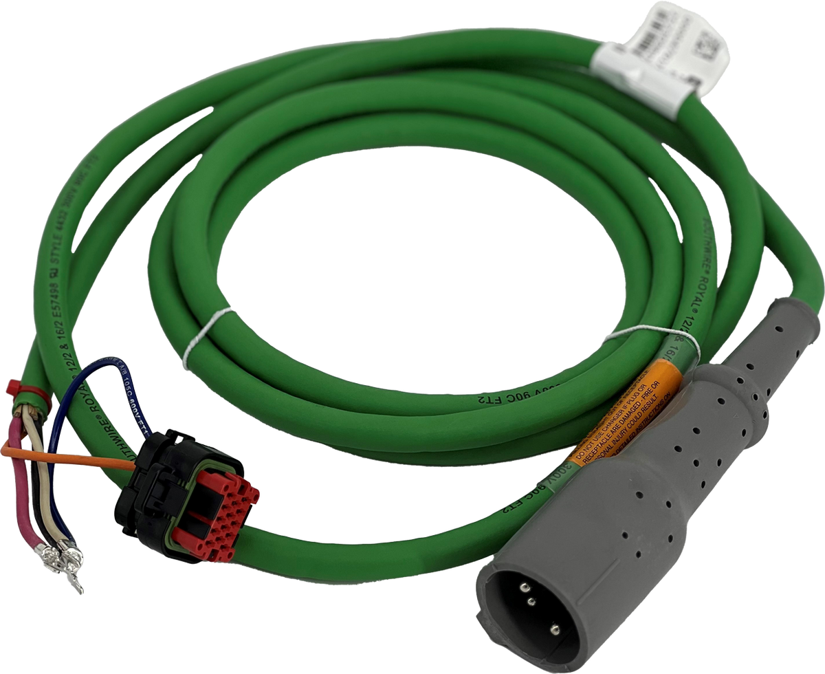 PLUG, CORD, DC LESTER, 9' | Fits Club Car | OEM Part #47617178001