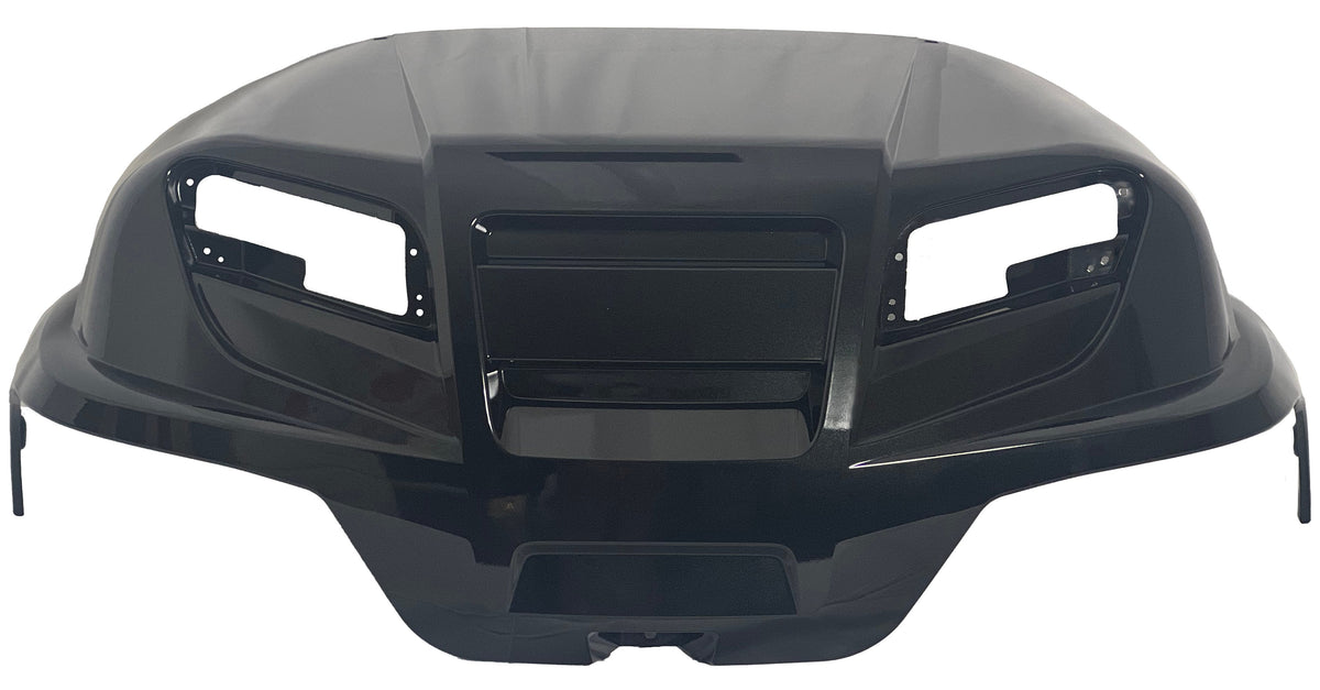 Metallic Black Front Panel for Onward | Fits Club Car | Part #47627633004 OEM