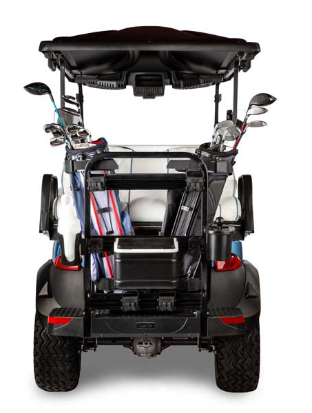 VersAttach Golf Bag Holder | Fits Club Car | OEM Part #47638802001