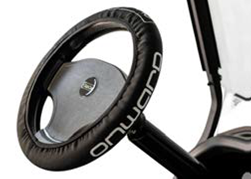 Onward Black Steering Wheel Cover | Fits Club Car | OEM Part #47652862001