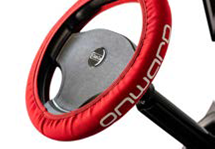 Onward Red Steering Wheel Cover | Fits Club Car | OEM Part #47652862002