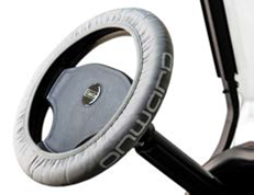 Onward Silver Steering Wheel Cover | Fits Club Car | OEM Part #47652862008