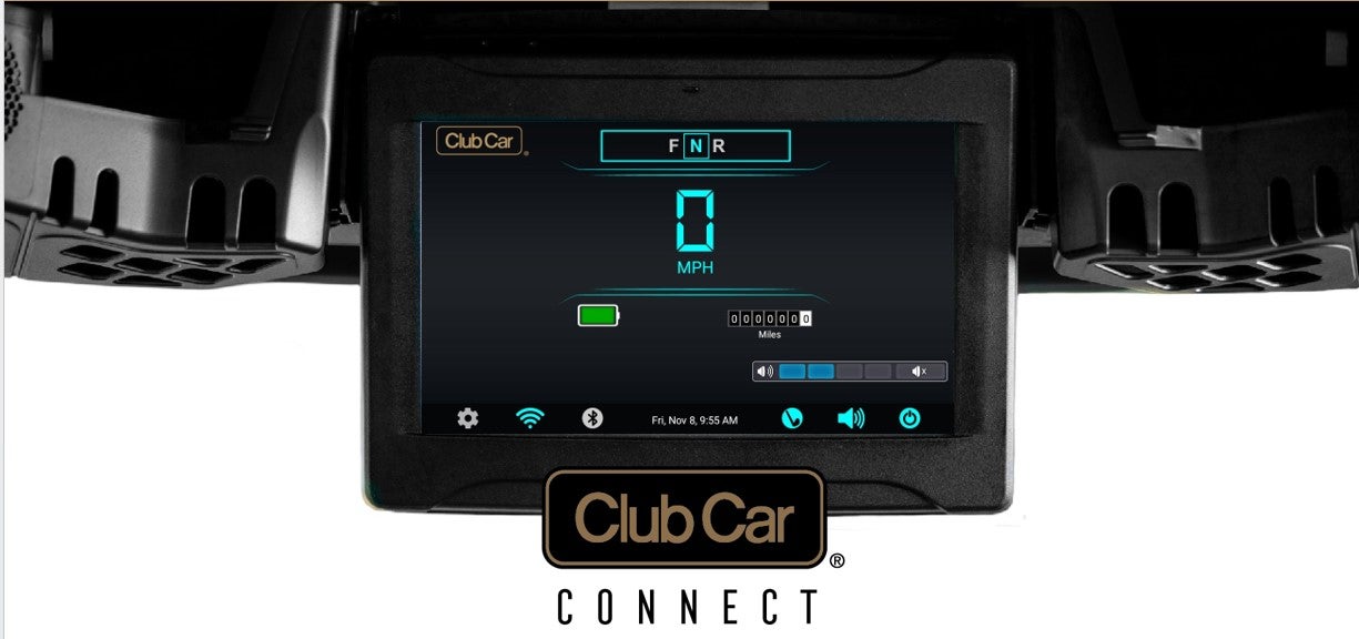 CPO CONSUMER CONNECT/DIGITAL DASH | Fits Club Car | OEM Part #47670557008