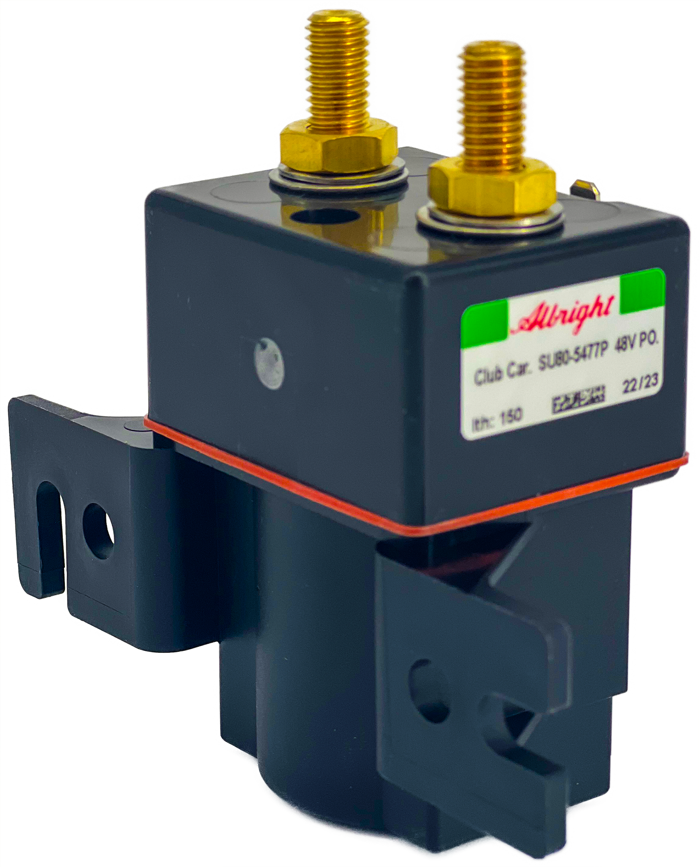 SOLENOID 48V, 150A, SU80-5477 | Fits Club Car | OEM Part #47696033001 or 102774701