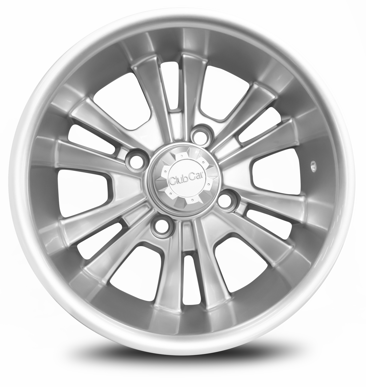 12" Hela Wheel Only - Hyper Silver | Fits Club Car | Part #47714382003 OEM