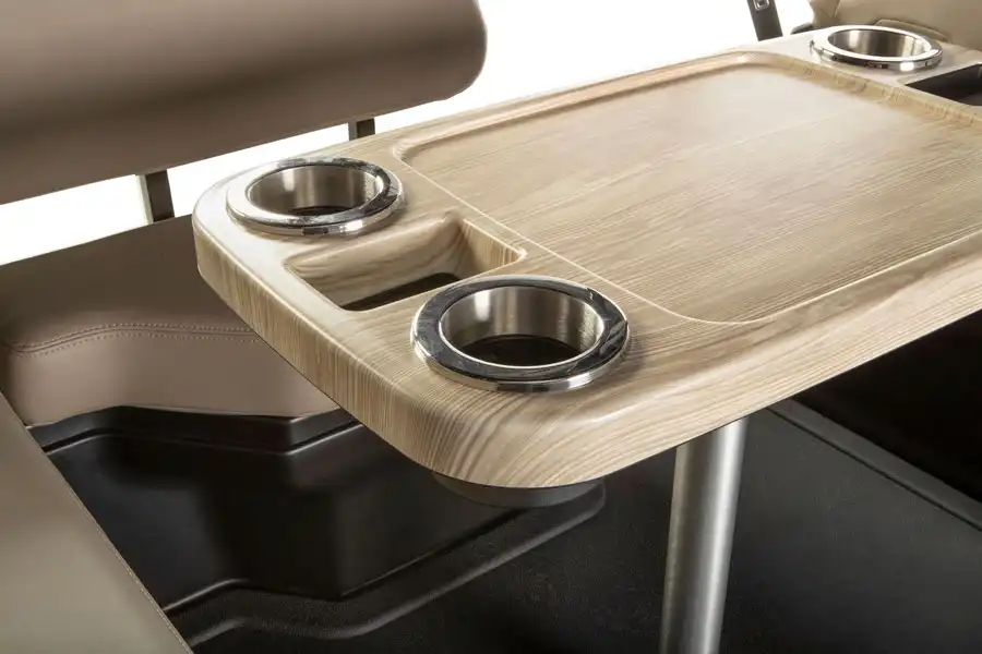 CRU BEIGE LOUNGE TABLE | Fits Club Car | OEM Part #47736448001