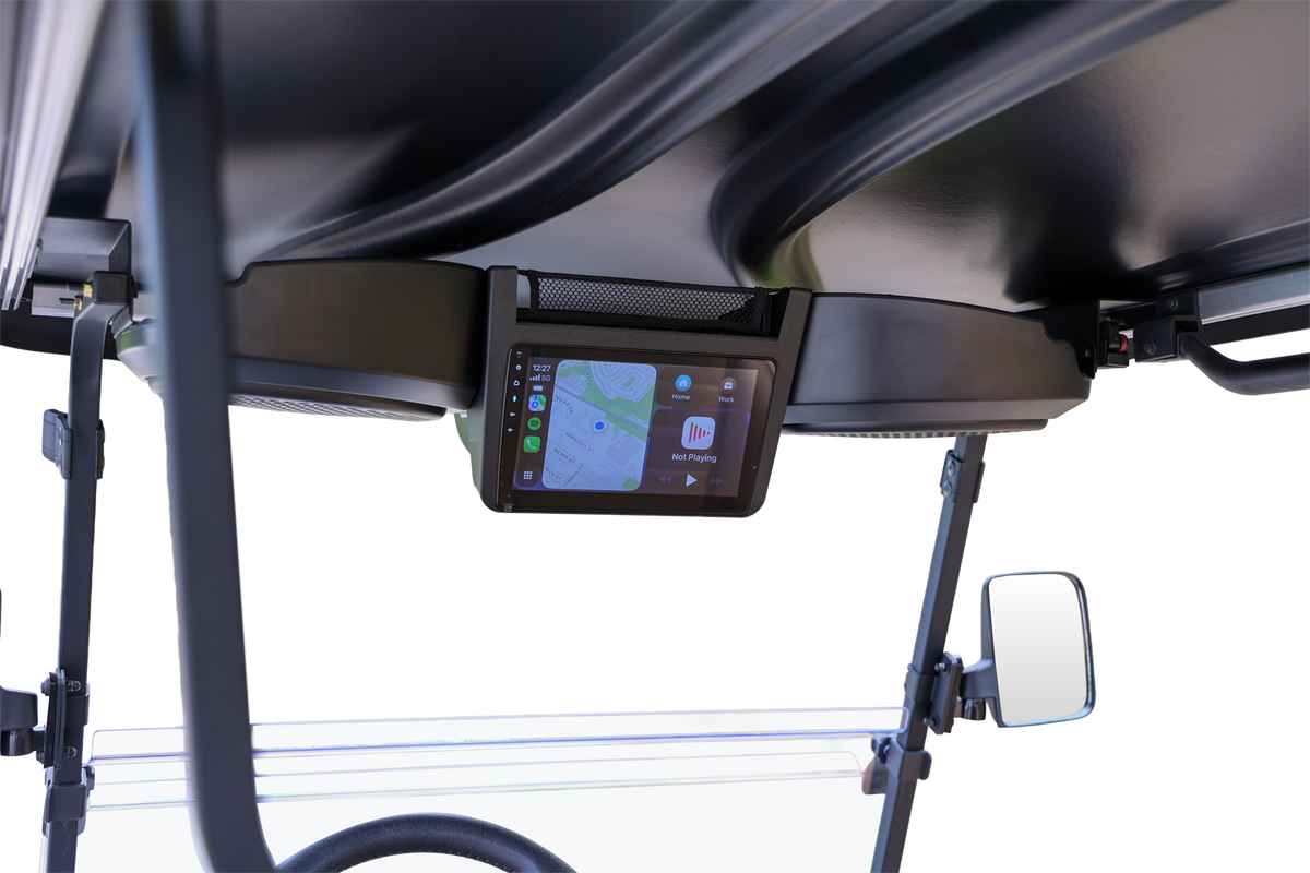 Overhead Entertainment Unit with CarPlay | Fits Club Car | OEM Part #47789071001