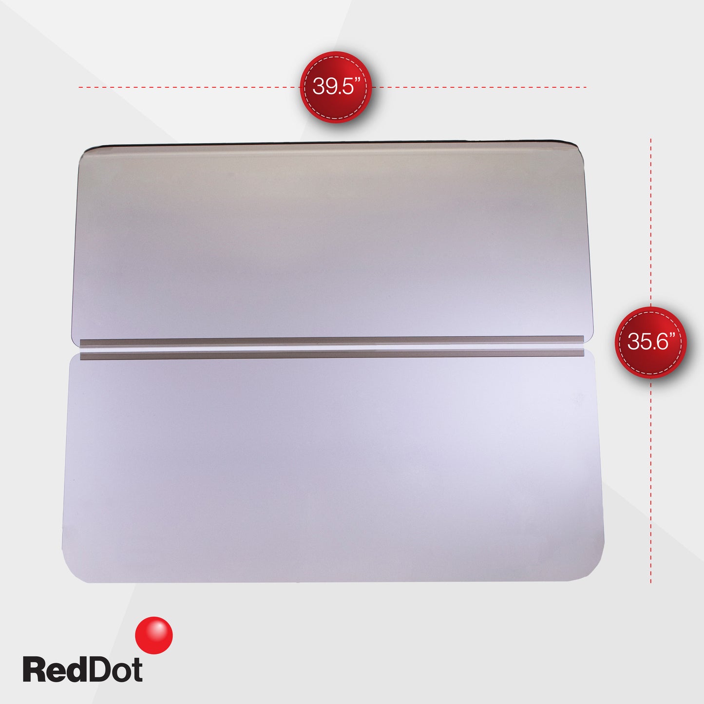 1982-1999 RedDot Folding Tinted Club Car Windshield for DS | Part #6003