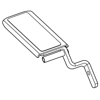 Pedal Weldment Accelerator | Fits E-Z-GO | Part #601150 OEM