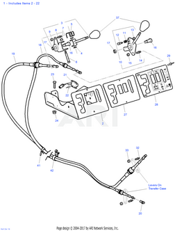 Push/Pull Drive Selector Cable | Fits E-Z-GO | Part #601568 OEM