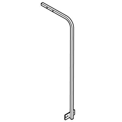 Rear Strut Weldment (Passenger Side) | Fits E-Z-GO | Part #602378 OEM