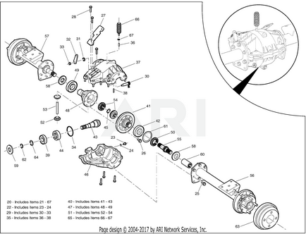 ST4X4 Vent Bellow Kit | Fits E-Z-GO | Part #602779 OEM