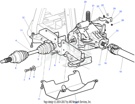 Axle Shaft Boot Service Kit (Wheel Side) | Fits E-Z-GO | Part #602952 OEM