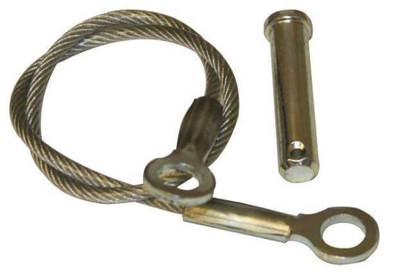 Dump Bed Tether Cable Kit | Fits E-Z-GO | Part #604506 OEM