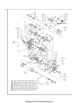 Complete Governor Gear | Fits E-Z-GO | Part #607901 OEM