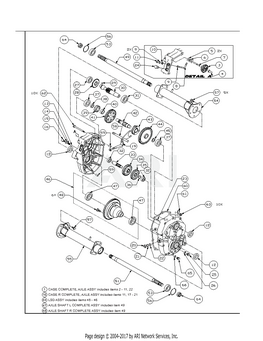 Axle Shaft (Left-Hand Side) | Fits E-Z-GO | Part #607945 OEM