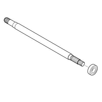 Axle Shaft (Passenger Side) | Fits E-Z-GO | Part #607946 OEM