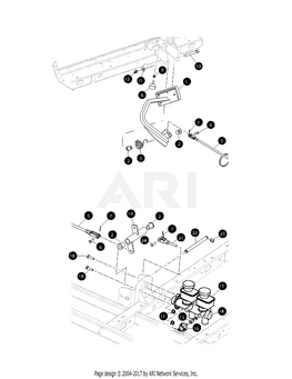 BRAKE LINE, FRONT | Fits E-Z-GO | Part #609806 OEM