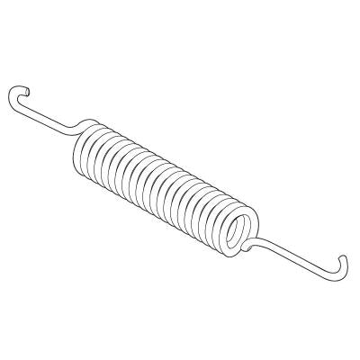 Bottom Brake Spring | Fits E-Z-GO | Part #612414 OEM
