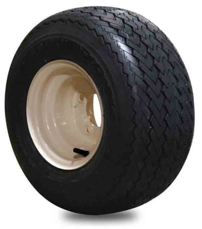Kenda Hole-N-One Tire & Wheel Assembly 18x8.50-8 | Fits E-Z-GO | Part #612772 OEM