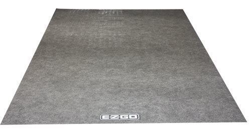 Parking Mat with Logo | Fits E-Z-GO | Part #613181 OEM