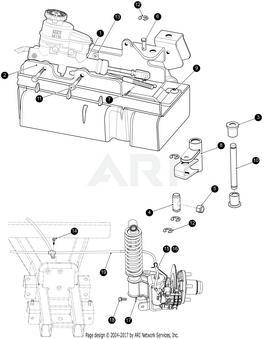 BRAKE LINE, FRONT, SS | Fits E-Z-GO | Part #613289 OEM