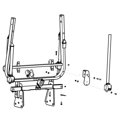 Seat Belt Kit | Fits E-Z-GO | Part #613474 OEM