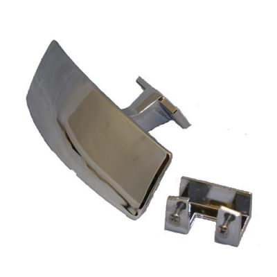 Rear View Mirror (Chrome) | Fits E-Z-GO | Part #614071 OEM